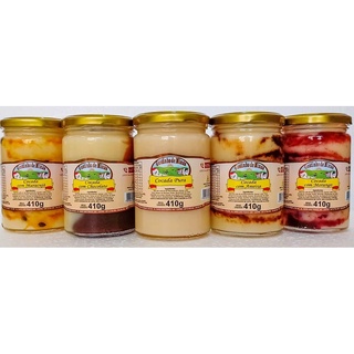 5 COCADAS FAZENDA DE MINAS/GOSTINHO DE MINAS DIVERSOS SABORES 430g