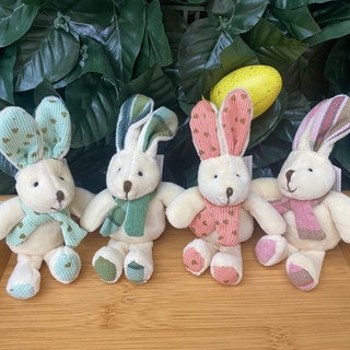 Coelho Coelhinho de Pascoa Pelucia Ovo Decoraçao Várias Cores Coelha Coelhinha Estampas