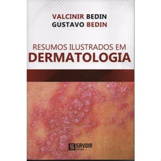 Livro - RESUMOS ILUSTRADOS EM DERMATOLOGIA em Oferta na Shopee