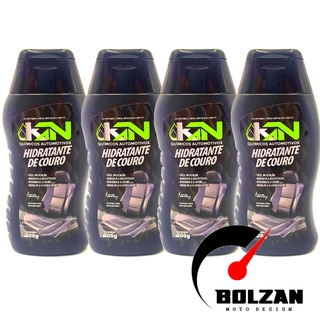 Hidratante Revitalizador Bancos De Couro Em Gel 4un 200 ml cada