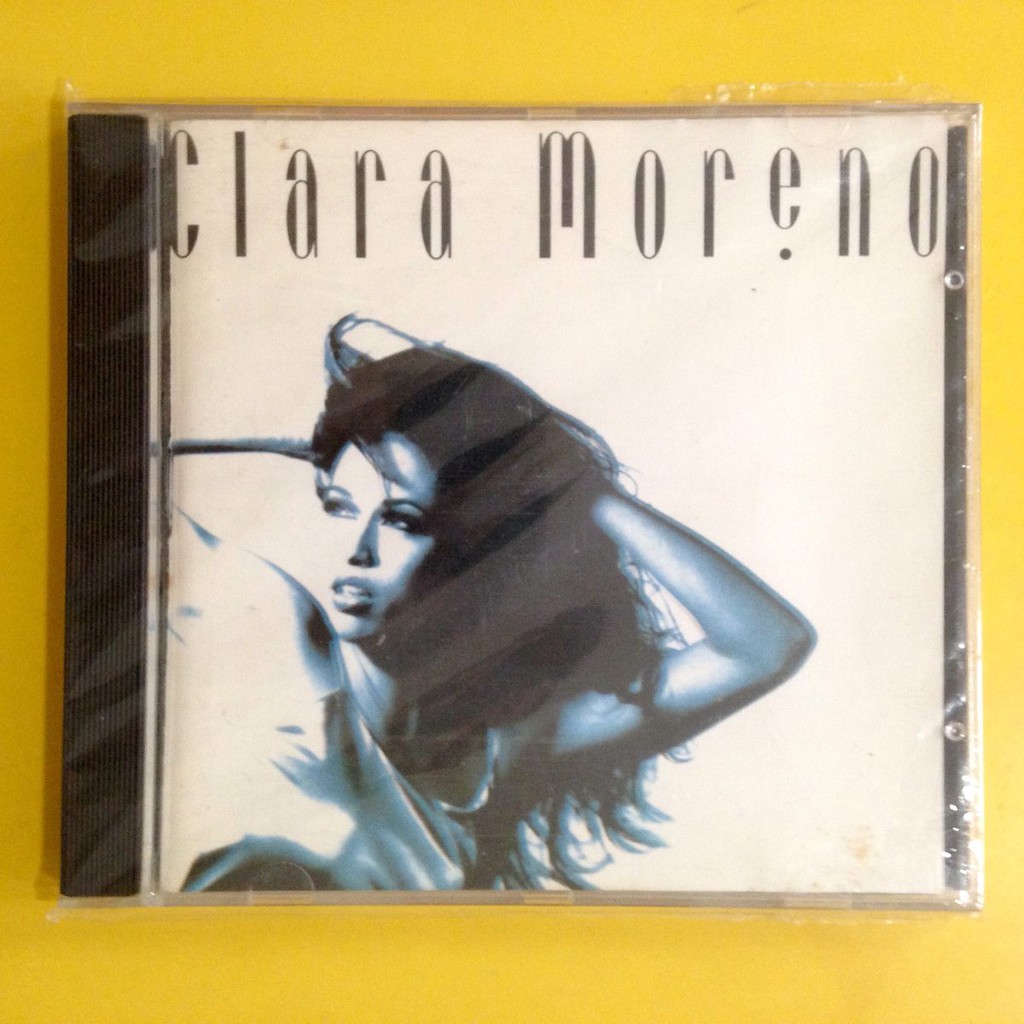 CD Clara Moreno - Clara Moreno - 1996