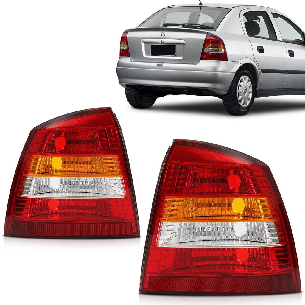 Lanterna Astra Hatch 99 2000 2001 2002 em Oferta na Shopee