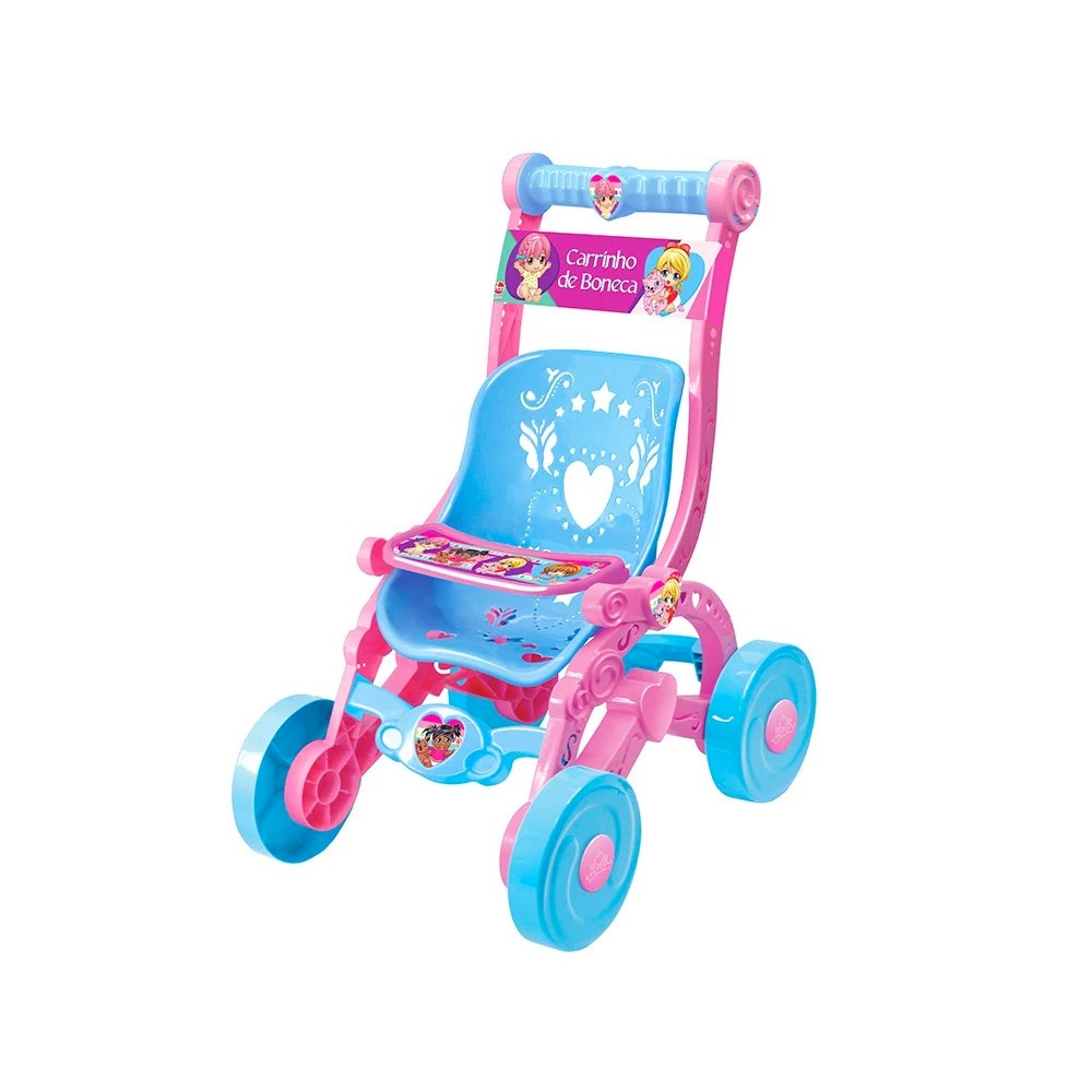 Brinquedo Carrinho De Boneca da Lider 228 - Lider Brinquedos