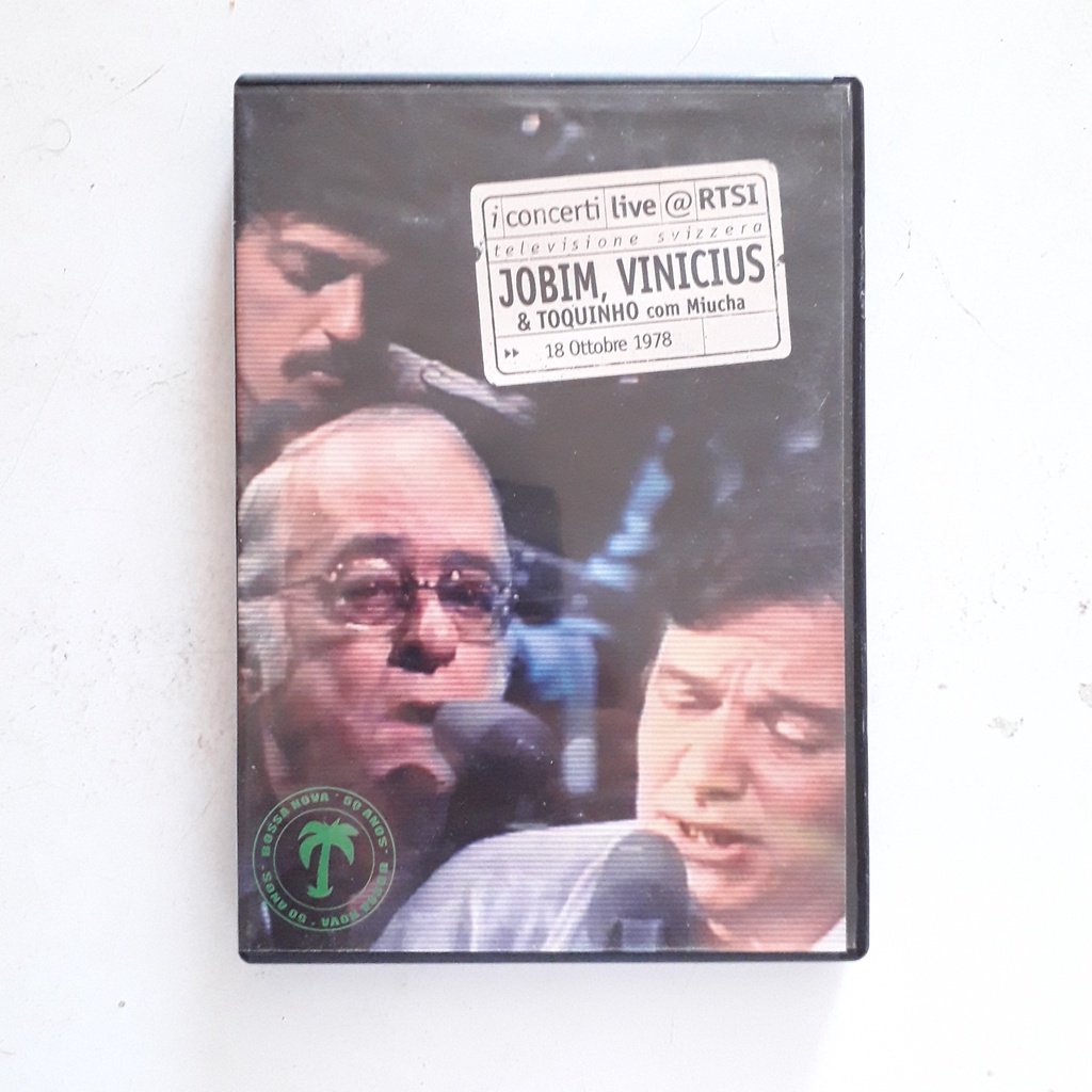DVD Tom Jobim, Vinicius De Moraes, Toquinho E Miúcha - Concerti - Live