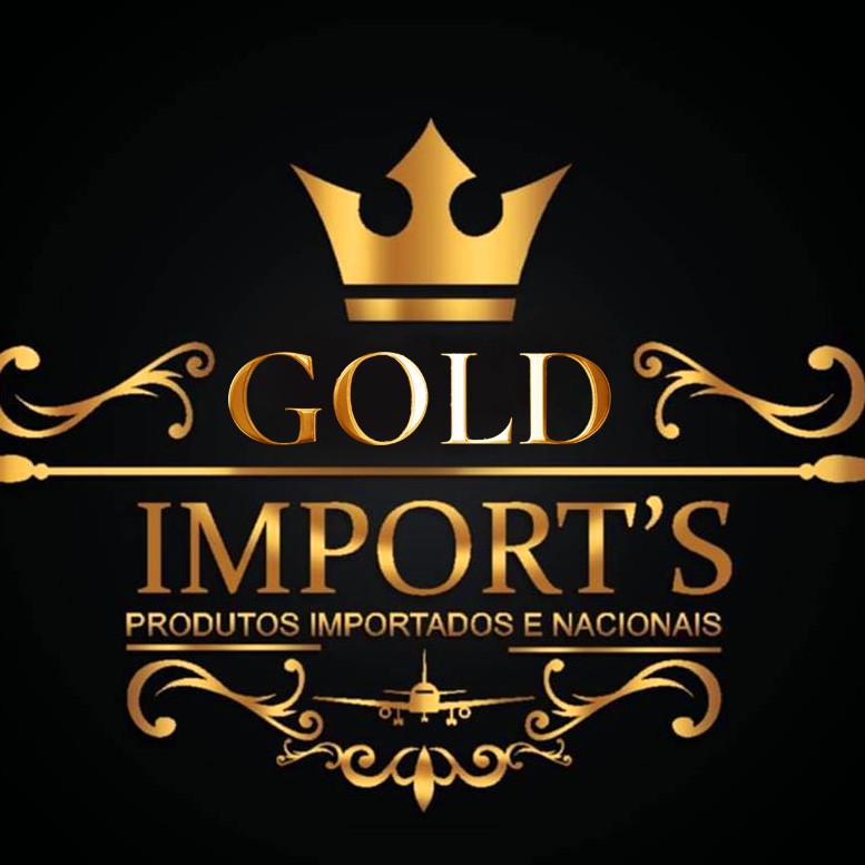 Gold import atacado e varejo store logo