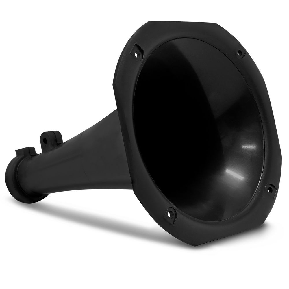 Corneta Longa Com Rosca Para Driver rosca d200x d250 trio d250x compativel selenio musicall 26Cm som automotivo corneta