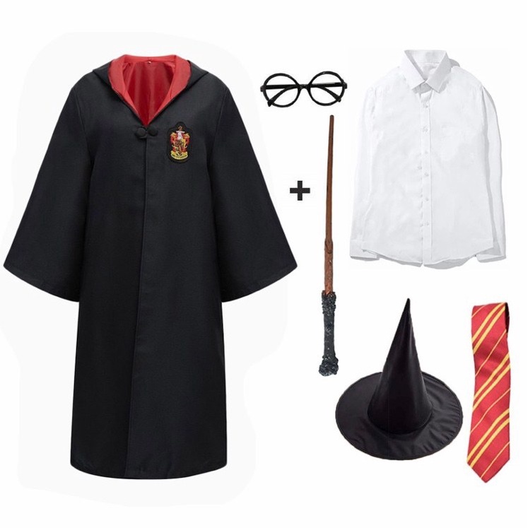 Fantasia Harry Potter Adulto/Infantil | Shopee Brasil