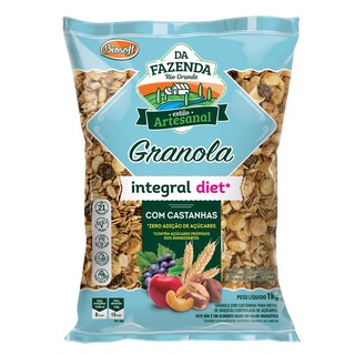 Granola Integral Diet Biosoft (1Kg)
