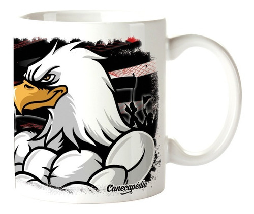 Caneca Do Corinthians Gavião Timão Tocedor Futebol