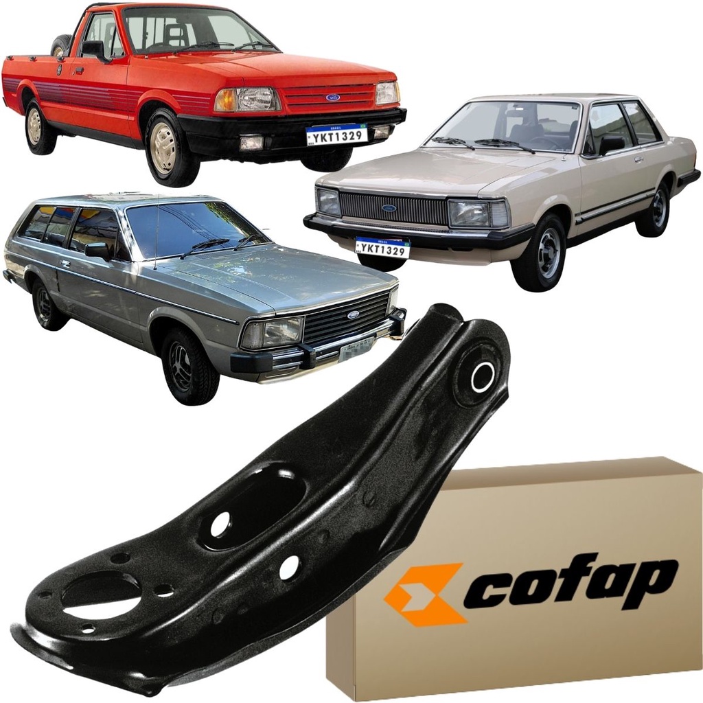 Bandeja Balança Superior Direito Original Cofap Ford Belina II, Del Rey e Pampa em Oferta na Shopee