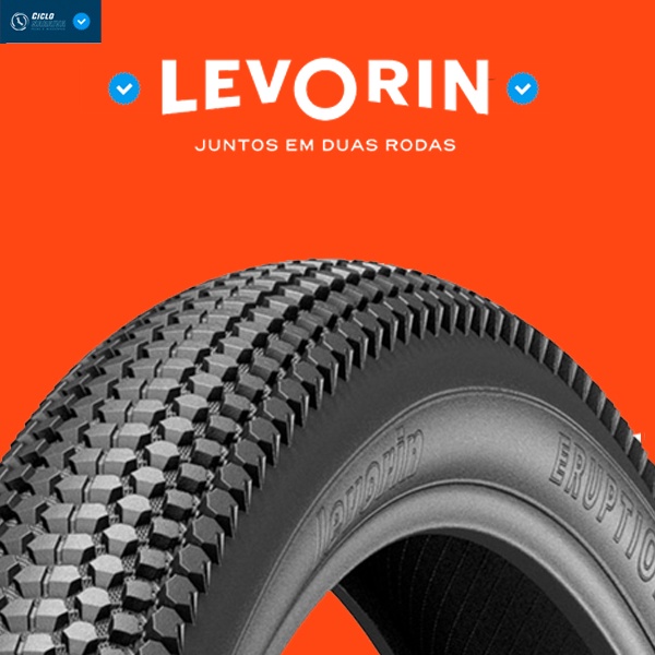 Pneu Bicicleta Levorin Eruption 29x2.30 Mountain Bike Banda Leve Balão