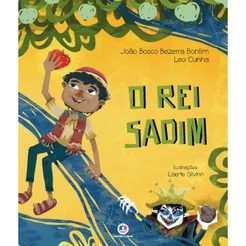Livro - O rei Sadim - Capa comum - Ciranda Cultural