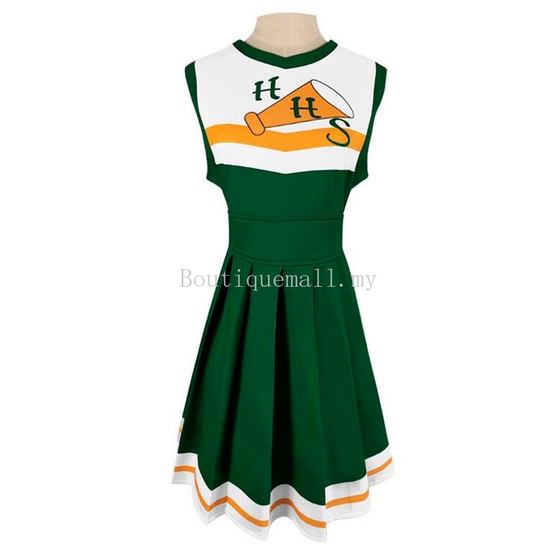 chrissy cheer uniform