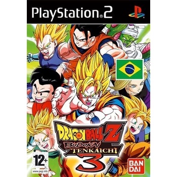 DRAGON BALL Z BUDOKAI TENKAICHI 3 DUBLADO (VERSÃO 3.0) TRADUZIDO PORTUGUÊS  - PS2 JOGO PLAYSTATION 2 GAME - A069 - Desconto no Preço