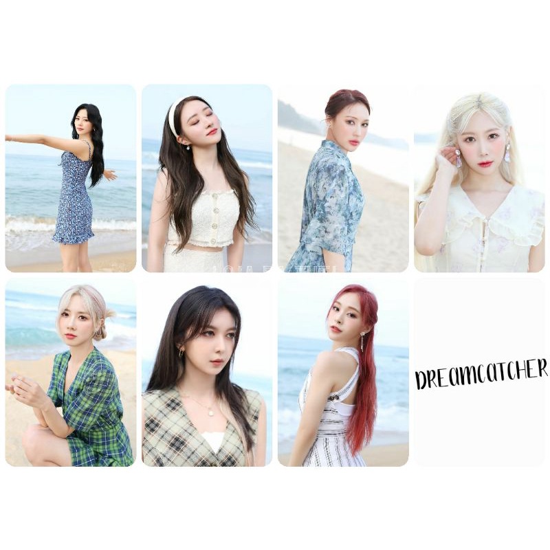 Photocard Fanmade DREAMCATCHER Summer Holiday Behind 1