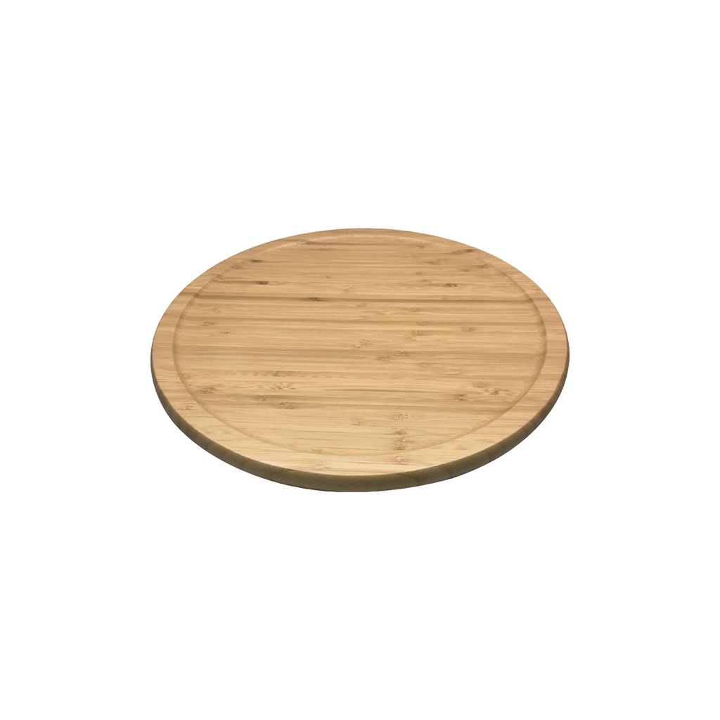 Tabua De Bambu Com Base Giratória - Oikos - Home & Living