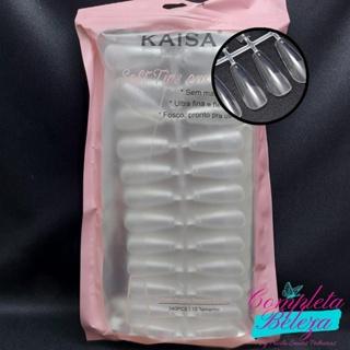 Postiça Soft Gel Bailarina 240 PCS - Kaisa em Oferta na Shopee