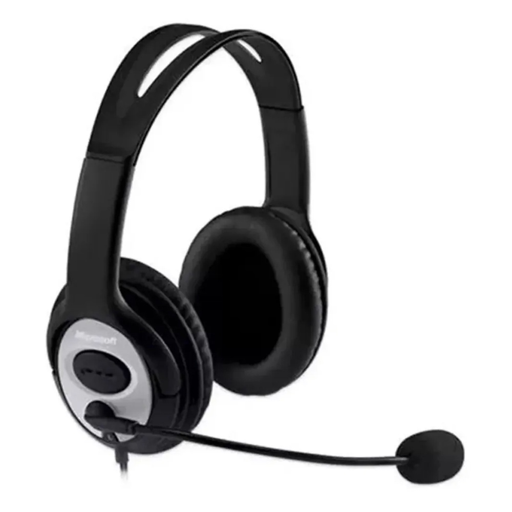 Headset Microsoft Life Chat Lx-3000 Preto - Jug-00013 | Shopee Brasil