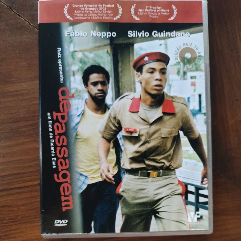 DVD Original De Passagem - Ricardo Elias