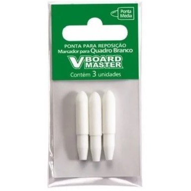 Ponta Para Pincel Quadro Branco Board Master 12 Unidades - ORIGINAL em Oferta na Shopee