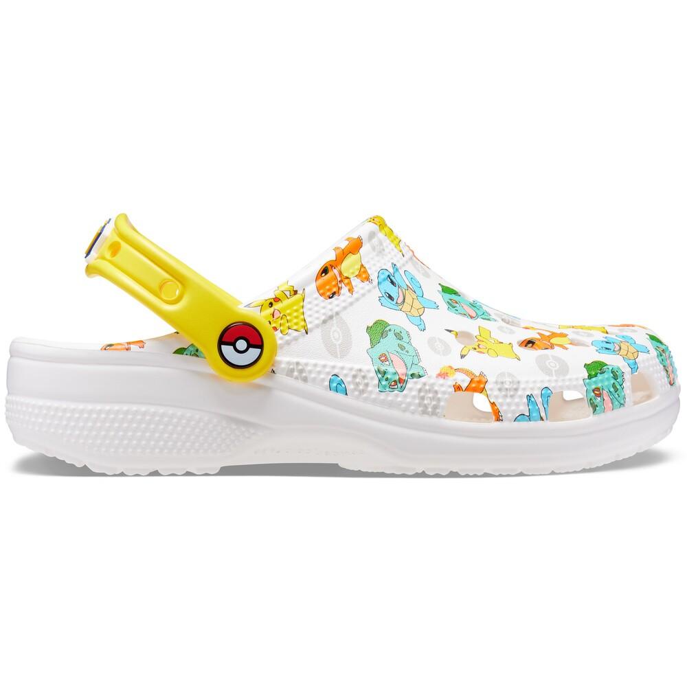 crocs de pokemon