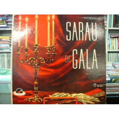 Lp 33 Rpm - Sarau De Gala - Música De Salão