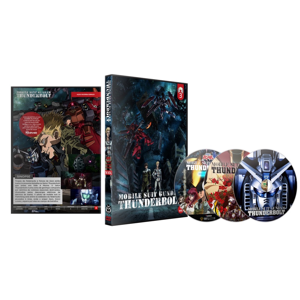 Gundam Thunderbolt: Onde Comprar | BuscaProdutos