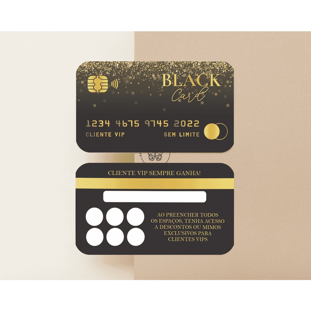 Mini cartão postal fidelidade e agradecimento ao cliente encomendas, design de sobrancelhas, com verniz localizado luxo