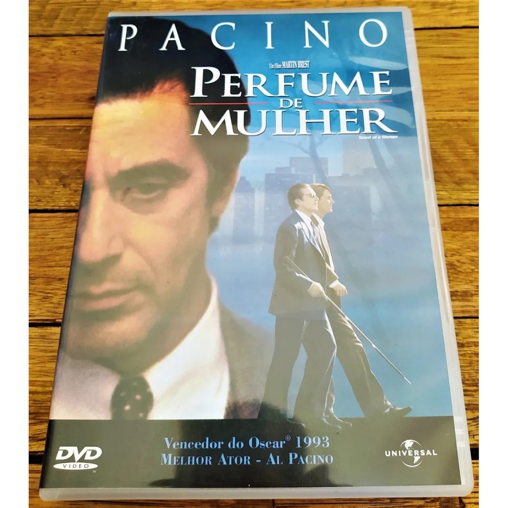 Dvd Original - Perfume De Mulher - Al Pacino - Filme | Shopee Brasil