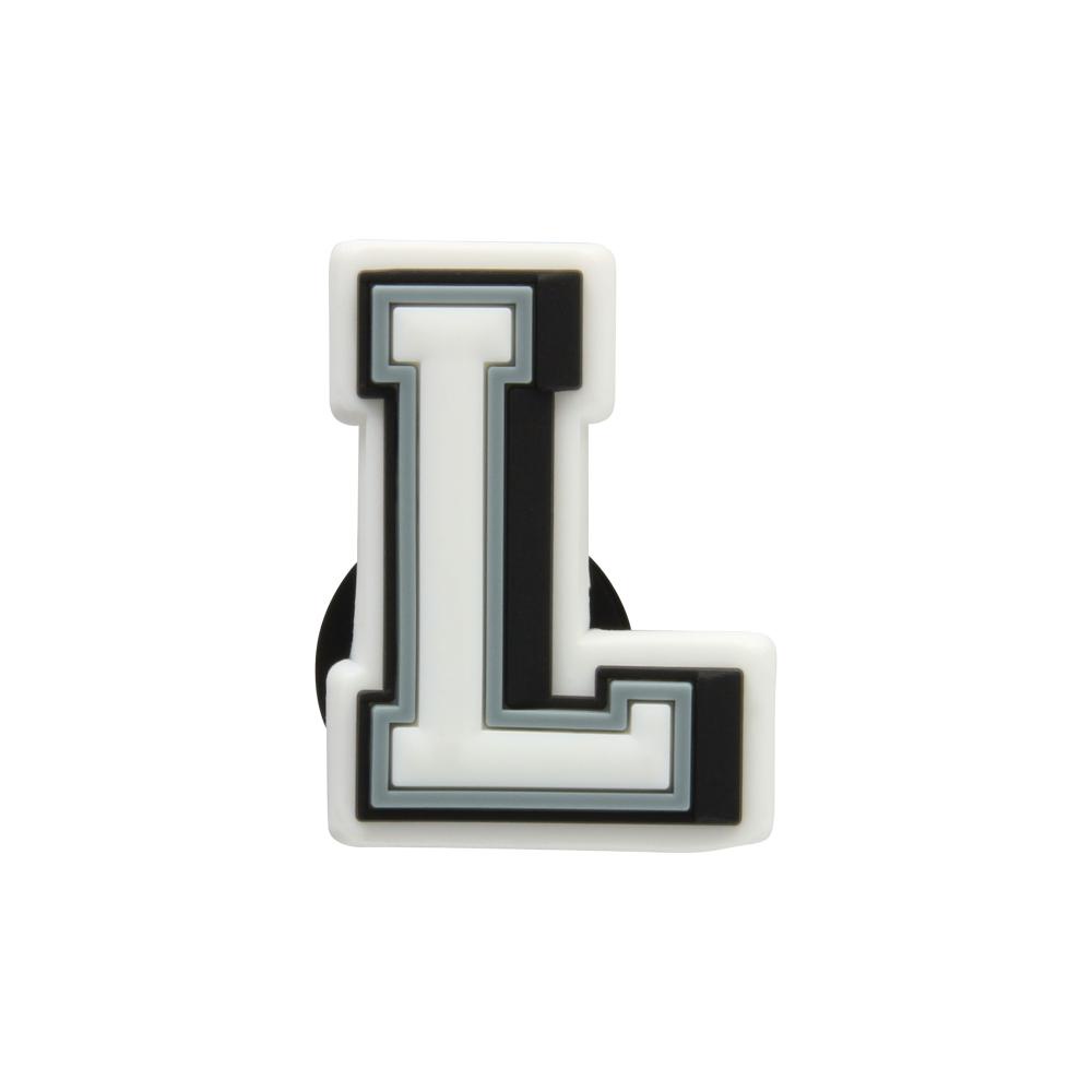 Jibbitz charm letra l unico