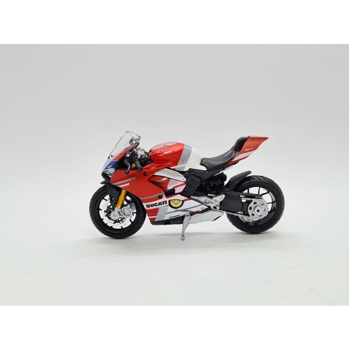 Miniatura Moto Ducati Panigale V4s Maisto 1:18