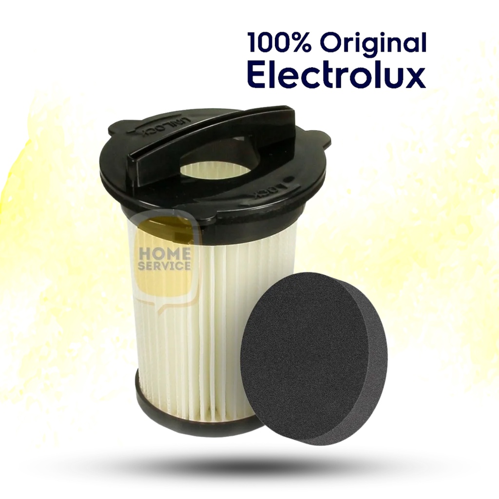 Filtro Orig +  Espuma Aspirador Electrolux Spin / Smart / ABS03 - 900276325
