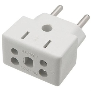 Adaptador Tomada Multiuso Plug Elétrico 10A / 20a Bob Esponja eletrônico em Oferta na Shopee