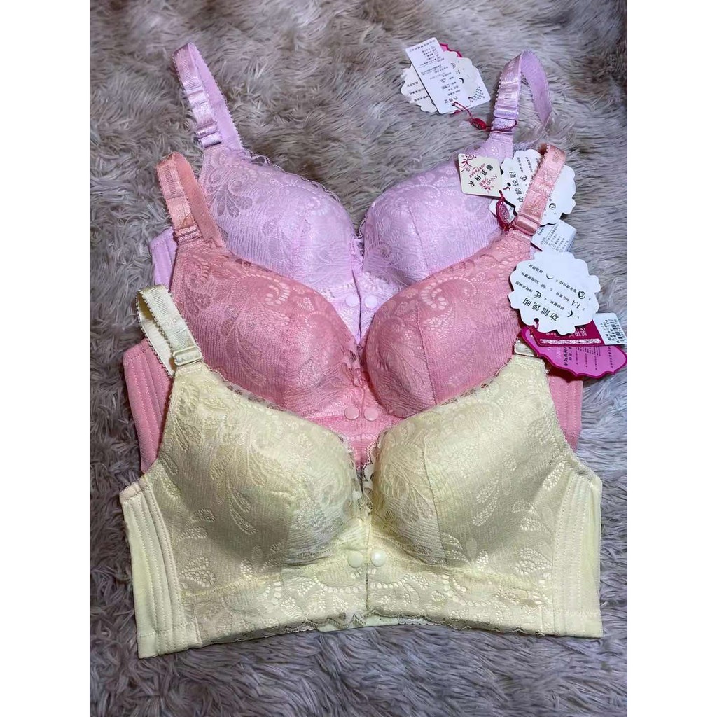 Sutiã de amamentação/sutiã de renda