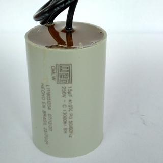 Capacitor 15uf 250vca Motores 220v Portão E Maquinas