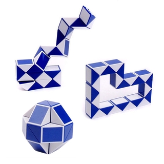 Cubos Mágicos 3d Brinquedo Brain Quebra-Cabeça Mágica Formas De Cobra Brinquedo Jogo Crianças Meninos Meninas Régua Inteligente Cubo