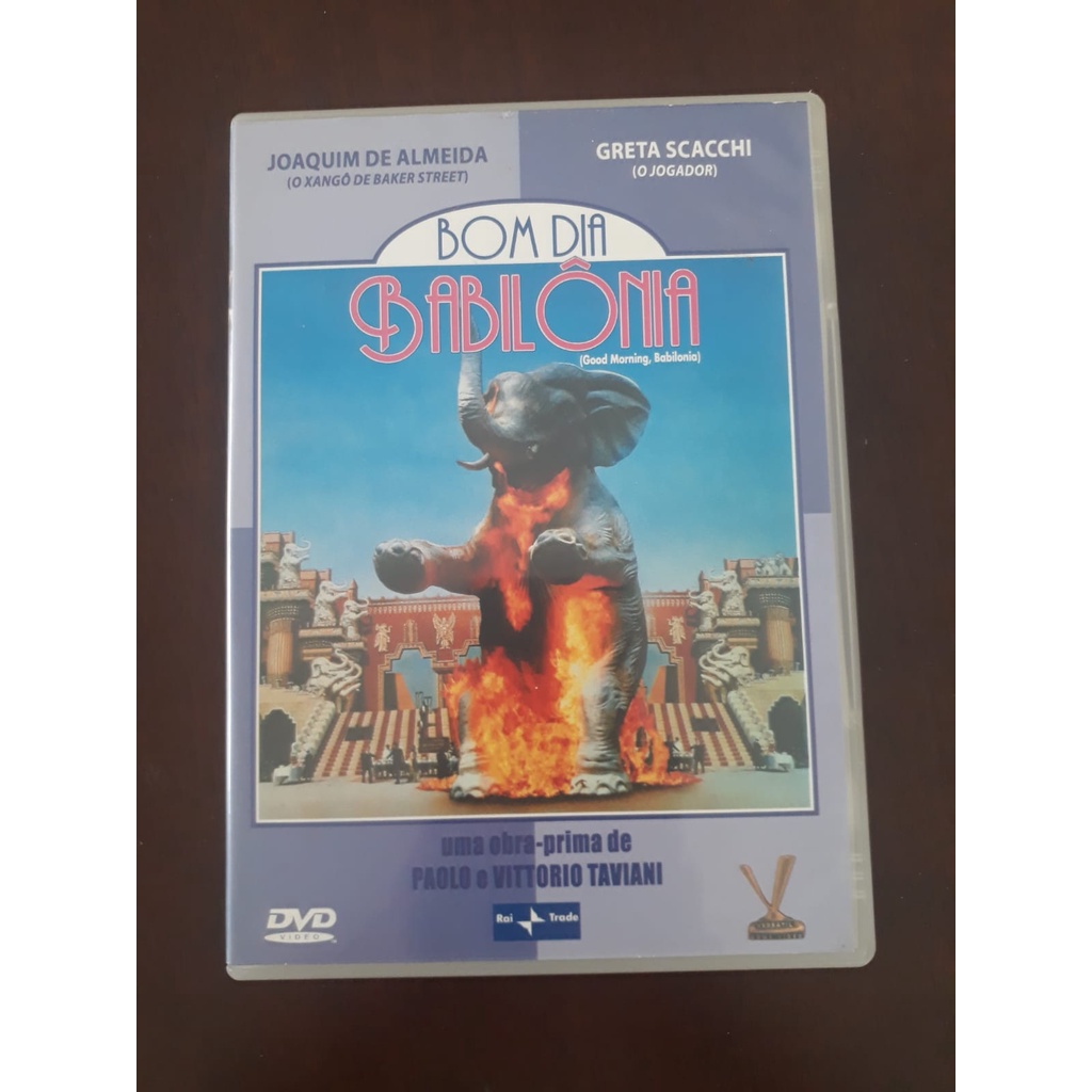 Bom Dia Babilônia - DVD usado | Shopee Brasil