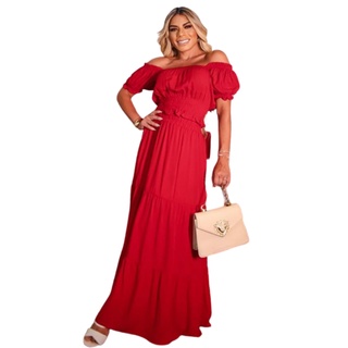 CONJUNTO SAIA E CROPPED VISCOLINHO MODA FEMININA COM FORRO COM BABADO