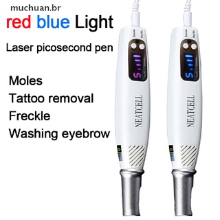 【 Veryuan 】 Picosecond Caneta Laser Removedor De Luz Vermelha Azul Dispositivo De Cuidados Com A Pele BR