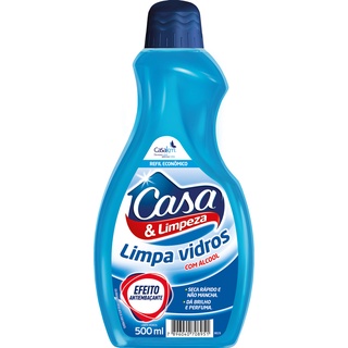 Casa Limpeza Limpa Vidros Refil Ml Shopee Brasil