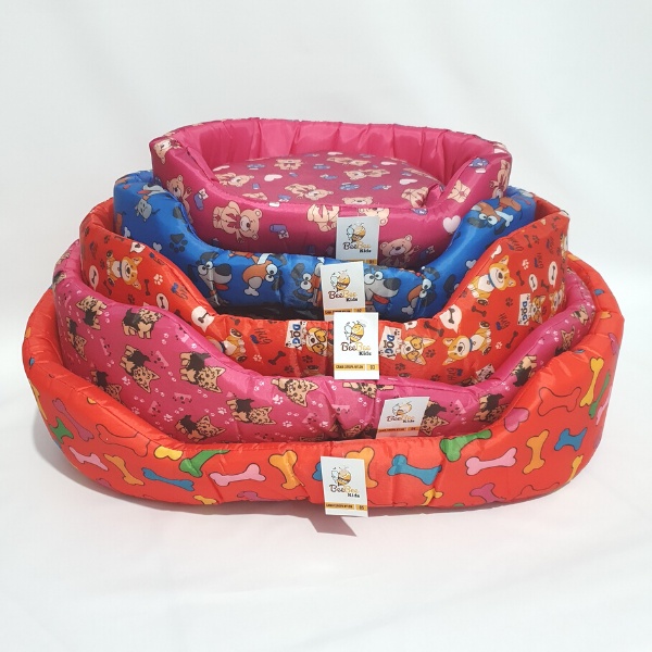 Cama para Cachorro ou Gato (MODELO EUROPA) Caminha Pet - Muito Confortável