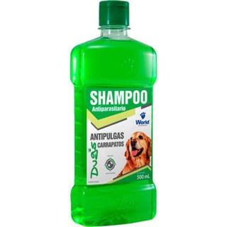 Shampoo Antiparasitário Dug's World para Cães 500ml em Oferta na Shopee