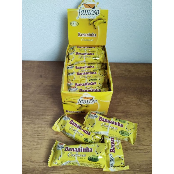 Bananinha Cremosa Doce Famoso - Comprar com Melhor Preço em Lanches