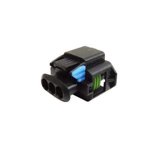 10 Pçs Conector Delphi 3 Vias Fêmea Pa6-6b206f10