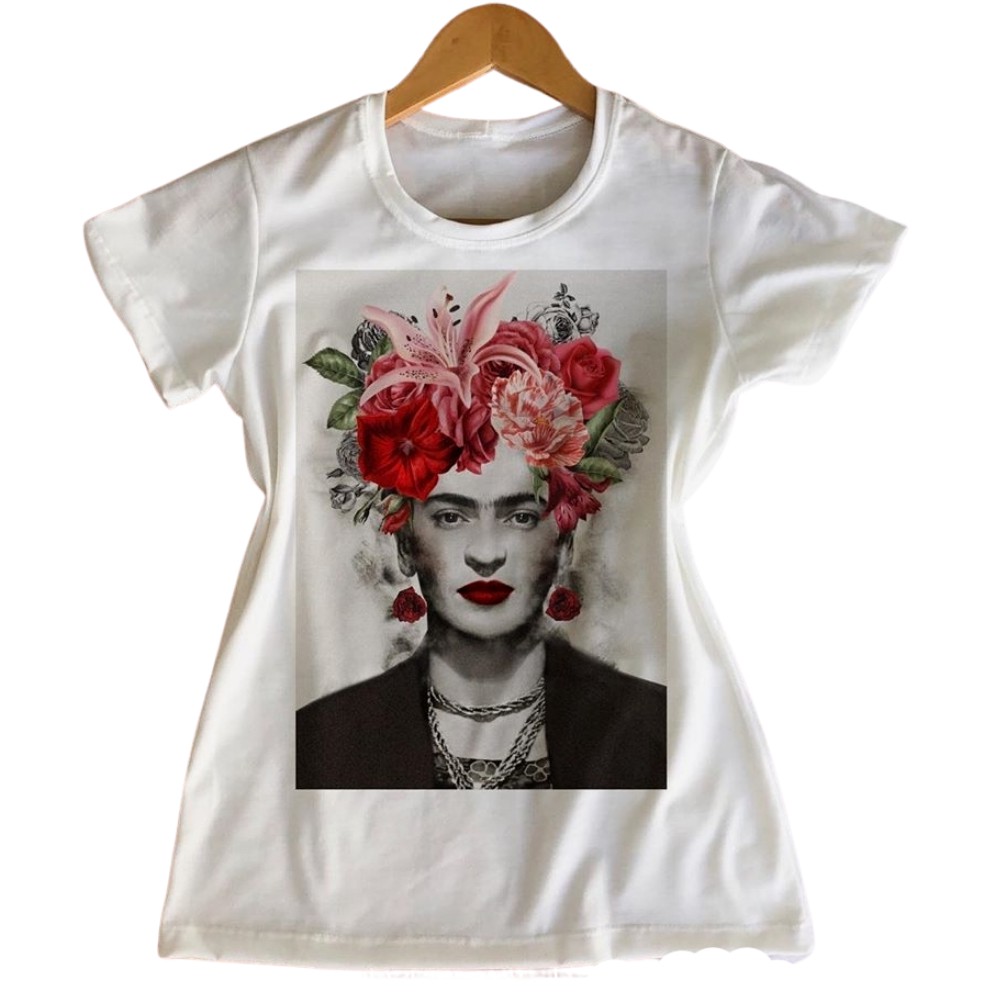 Camiseta Feminina frida