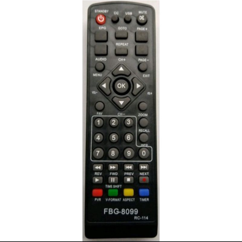 Controle Remoto Lenoxx RC-114 Cód FBG 8099