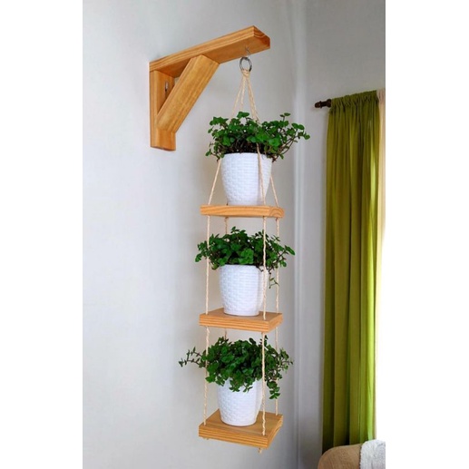 Floreira Suporte Para Flores Vasos Prateleira De Vasos Suporte De 