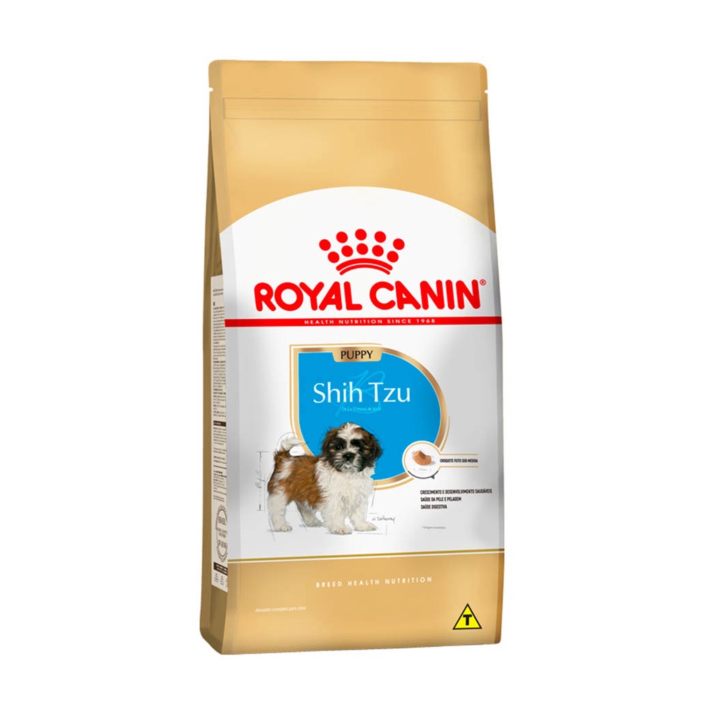 Ração Royal Canin Junior Raça Shih Tzu Filhote-2.5 Kg