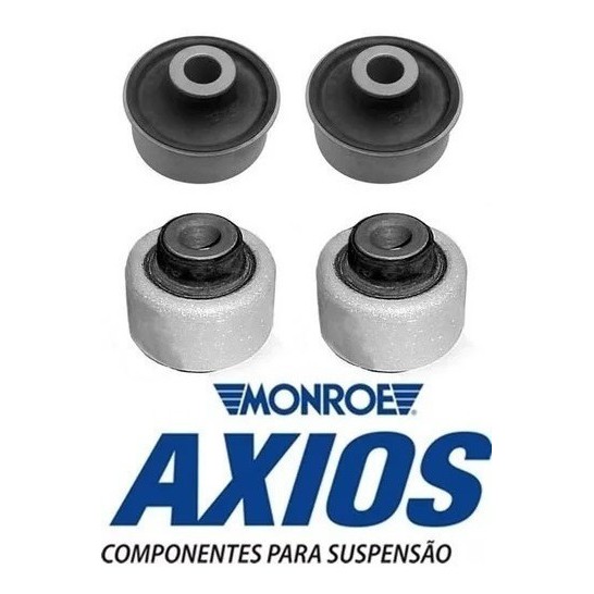 04 Buchas Balança Bandeja Peugeot 307 Citroen C4 em Oferta na Shopee
