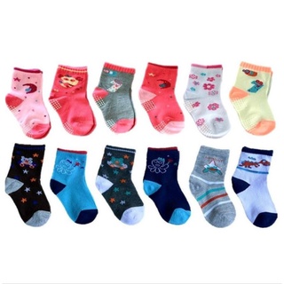 Kit 6 Pares de Meia Infantil Menino Ou Menina